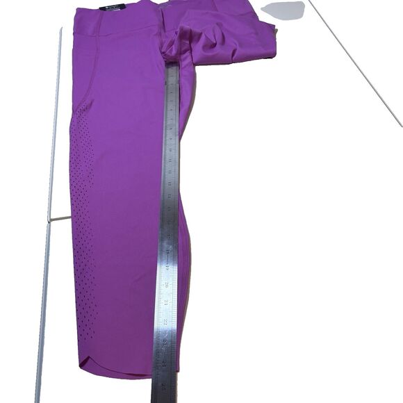 Member's Mark Women's Everyday Perforated Legging Side Pocket Pink Size XXL NWT - Picture 7 of 10